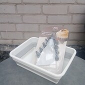 Миска пластиковая + кондитерский набор с насадками