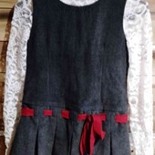 классный утеплённый сарафанчик