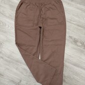 Крутезні штани від Dunnes, розмір 40/42. Нові. В складі бавовна.