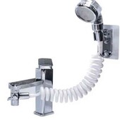 Душова система з насадкою на кран Modified Faucet With external Shower!