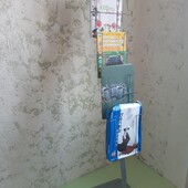 Стойка для рекламных материалов на 8 карманов А4, Чехия.