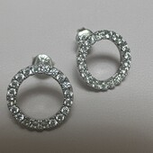 Сережки-пусети срібло 925 проба