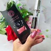 Жіночі міні парфуми Versace Crystal Noir 20 мл
