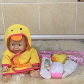 Вінілова лялька 24 см. з аксесуарами фірма Zapf Creation