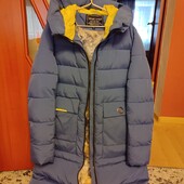 Куртка зимняя сост новой 50-52 размер