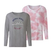 6032.Набір 2 шт!чудові реглани для дому та сну Esmara