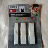 Набір стрічок для одягу, двосторонні самоклеючі стрічки Crelando 8375