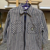 LEGO Фірмова тепла сорочка на підкладці 4роки / 104см. стан нової