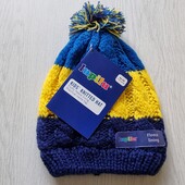 Лупилу! Утепленная шапка для мальчика, на флисе! 86-98 рост! 1-3 года! Лот 14
