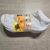 Есмара! Трикотажні укорочені жіночі шкарпетки 39-42 розмір 10 пар! Лот 406
