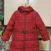 Брендова тепла демісезона куртка на дівчинку 4/5 років 104 см. Фірма Majoral