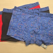 Пеппертс! Трикотажні труси для хлопчика, боксери для хлопчика 170/176, в лоті 3 шт! Лот 8