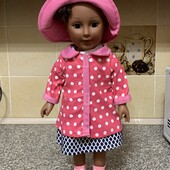 Колекційна лялька Alexander Doll Co. 45см. 2009 року Оригінал!!!