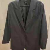 пиджак тёмно-серый sinsay L