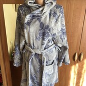 Дуже теплий халат, дуже м'який, XL. У відмінному стані.