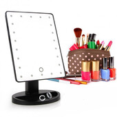 Дзеркало для макіяжу з 16 LED підсвічуванням Mirror, косметичне дзеркало з підсвічуванням.