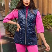 Стьогана жіноча жилетка