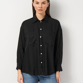 Zara сорочка оверсайз