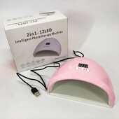 Сушарка для нігтів 36w fd 258 beauty nail, лампа для сушіння гель-лаку будинку, Універсальна лампа д