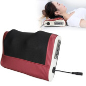Масажна подушка 1071 з інфрачервоним підігрівом та 3 режимами, Масажер для ніг рук спини та шиї