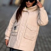 Женская куртка пуховик р.S, M