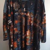 Блузка вискоза трикотаж новая.