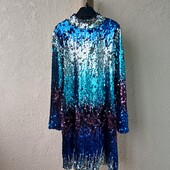 Сукня на дівчинку 10 років в паєтках.