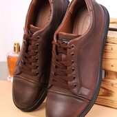 Осенние классические туфли ботинки 42р-27см