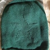 Шапка утеплена флісом,унісекс підліткова