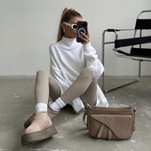 ✨ якість лосини в рубчик. Мої реал фото База на осінь ✨ с,м,л, хл На широкій резинці