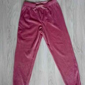 George брендовые пижамные велюровые штанишки на рост 122/128 см