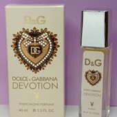 Dolce & Gabbana Devotion 40 мл. с феромонами. Вкусный, восточно-гурманский аромат ❤️