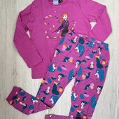 Frozen..Котонова піжама для дівчинки 134/140 рр.Disney.