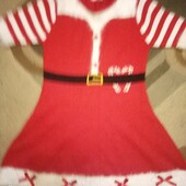 Новогоднее платье