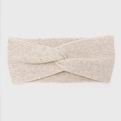 Пов'язка на голову пісочна бежевая primark