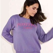 Свитшот на флисе Esmara L evro 44/46+6 оверсайз