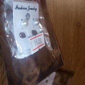 Сережки з перлами 4/5 мм