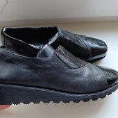 Шкіряні туфлі. 23-23.5см