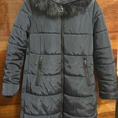 Зимове дитяче пальто дуже тепле