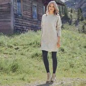 Платье иуника тонкой вязки Esmarа L/Xl оверсайз 