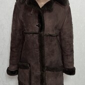 Натуральна тепла дублянка L 44-46р на овчині