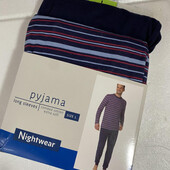 Піжама чоловіча 100% бавовна л на м Malu n.v Bangladesh