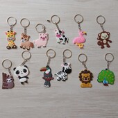 Брелок з тваринами 1 на вибір