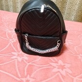 Стильний рюкзак із штучної шкіри