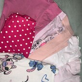 Домини на дівчинку 98-104