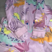 Дуже тепла піжама на дівчинку 3-4 роки