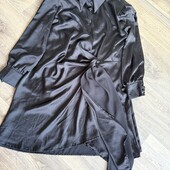 Стильное шикарное платье атлас на 56-58 р