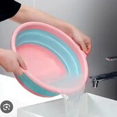 Миска складная пластиковая силиконовая 4 л.В лоте 2 шт