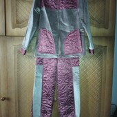 Теплий костюм на дівчинку 7-9 років, новий, не ношений