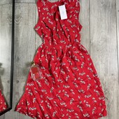 Розпродаж магазину! 100% viscose Яскрава сукня у квіти оголена спинка фото 4-5